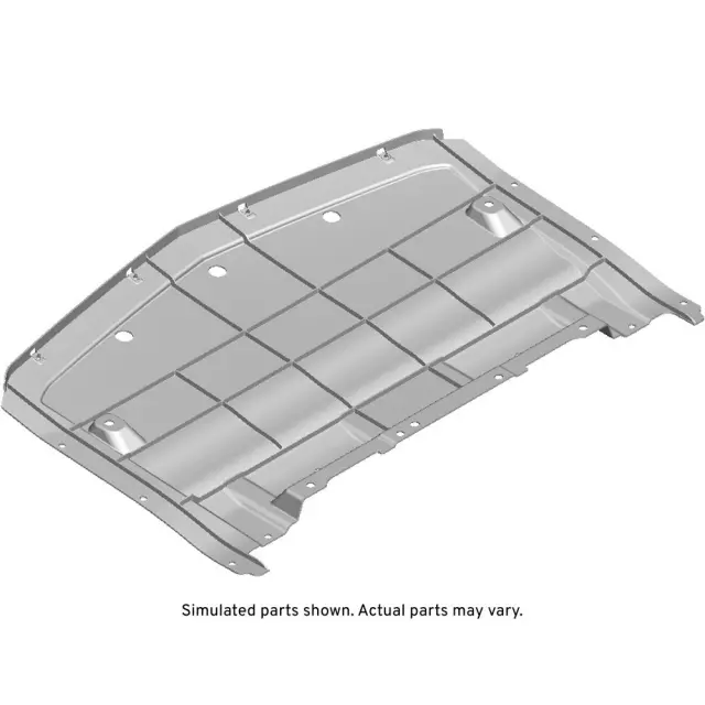 23329707 - Body: Lower Deflector for GM Image