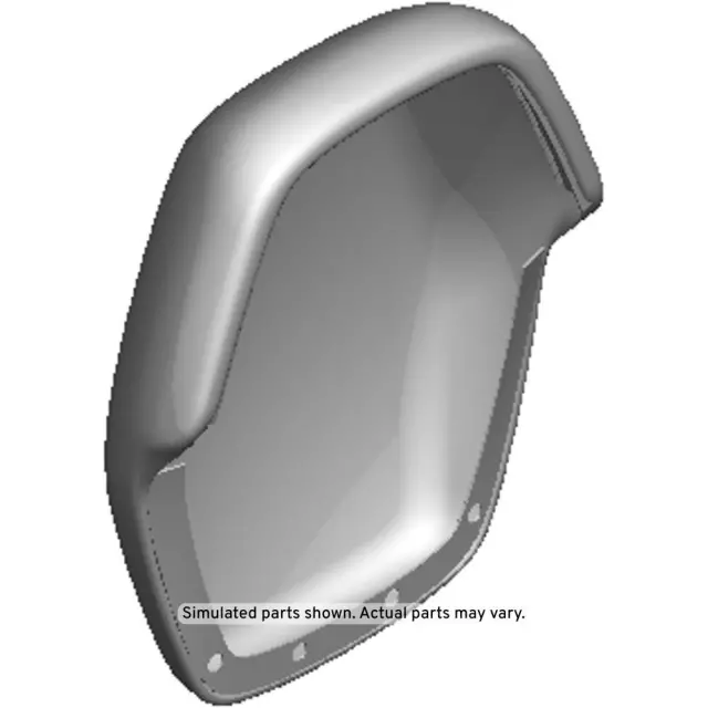 84830647 - Body: Headrest Cover for Chevrolet: Corvette Image