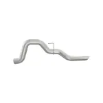 55683 - : Exhaust Tail Pipe 4" Inlet (OD) 4" Outlet (OD) for Walker Exhaust Image