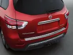 T99B19PJ0A - Body: Bumper Protector, Rear for Nissan: Pathfinder Image
