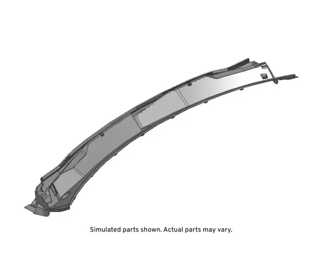 85580708 - Body: Cowl Grille for Chevrolet: Silverado 2500 HD, Silverado 3500 HD | GMC: Sierra 2500 HD Image