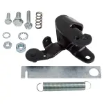 1844 - : Ford Throttle Lever Adapter in Black Finish for 1968 and Later for Edelbrock Image