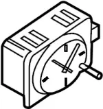 258108S001 - Body: Clock for INFINITI: QX56 Image