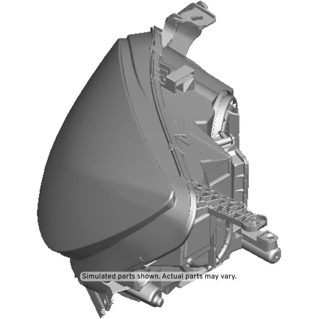 39059578 - Electrical: Headlamp Assembly for Buick: Cascada Image