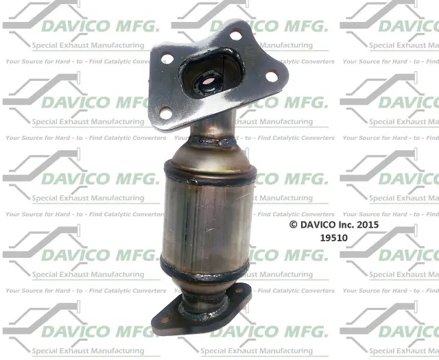 19510 - Exhaust: Direct Fit Catalytic Converter for DAVICO CONVERTERS Image