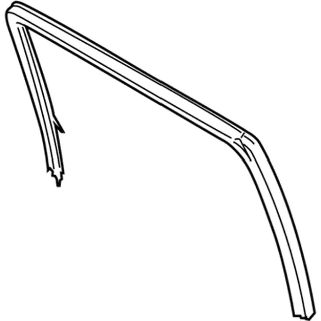 FL3Z1625766G - Body: Run Channel for Ford Image