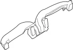 27860JK600 - Body: Heater Duct for INFINITI: G25, G35, G37, Q40, Q60 Image