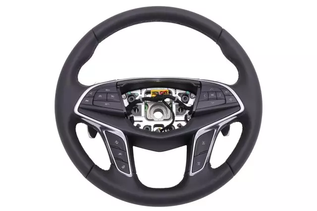 Jet Black Steering Wheel - GM (84204469)