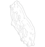 2760150201 - Engine: Front Cover for Mercedes-Benz Image