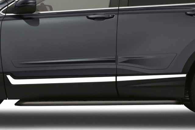 Body Side Moldings - Platinum White Pearl - Honda (08P05-TLA-1S0)