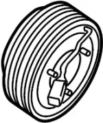 92660JP00B - : A/C Compressor Clutch for INFINITI: JX35, QX60 Image