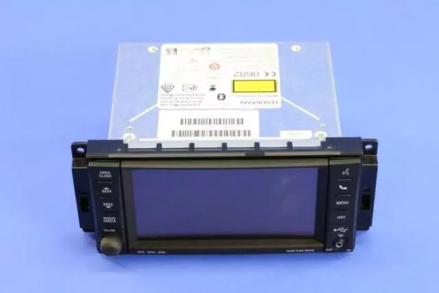 Multi Media Radio, Export - Mopar (68294579AB)