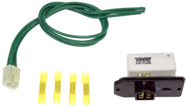 973421 - HVAC: Blower Motor Resistor Kit with Harness for Dorman Image
