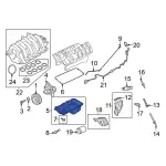 ML3Z6675C - : Oil Pan for Ford: F-150 Image