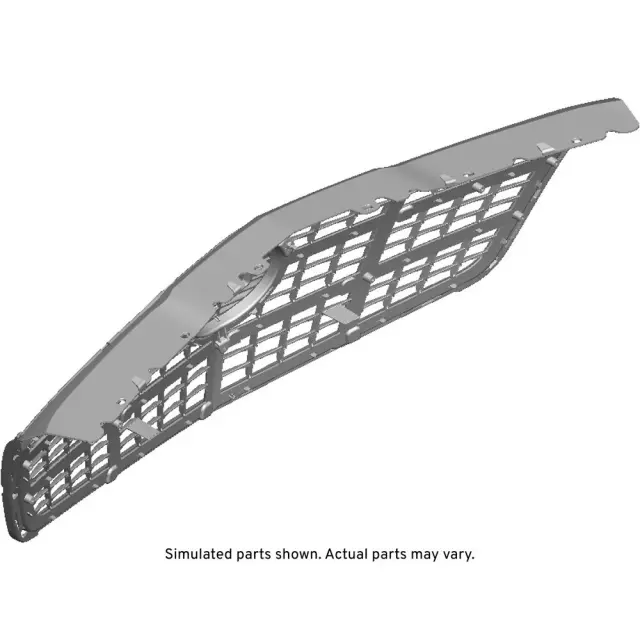 22806396 - : Front Upper Grille for Cadillac: CTS Image