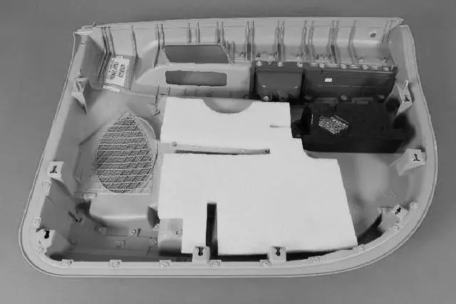 Front Door Trim Panel, Left - Mopar (1QY791VSAA)