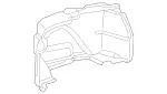 22069314919C24 - Body: Trunk Side Trim for Mercedes-Benz Image