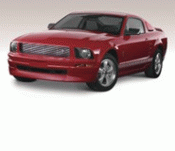 VAR3Z6320049GE - Exterior: V6-5 Piece, With 3D500 Spoiler - Grey for Ford: Mustang Image
