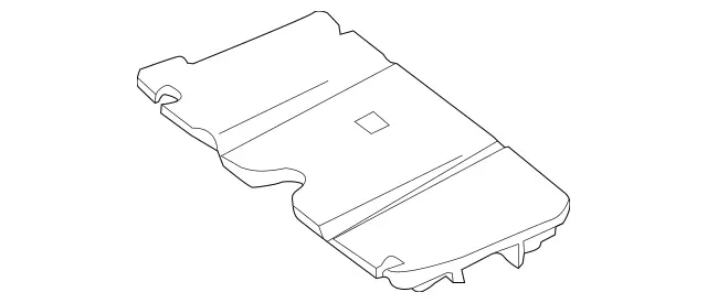 1668991400 - Trim and Lining: Support for Mercedes-Benz: GL350, GL450, GL550, GL63 AMG, GLS350d, GLS450, GLS550, GLS63 AMG Image image