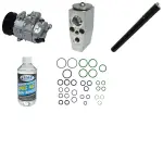 KT6345 - : A/C Compressor Kit -- Compressor Replacement Kit for UAC Image