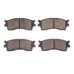 4000088900 - : DFC 4000 HybriDynamic Brake Pads for DYNAMIC FRICTION Image