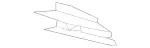 1728851500 - Attachment Parts: Cover Grill for Mercedes-Benz Image