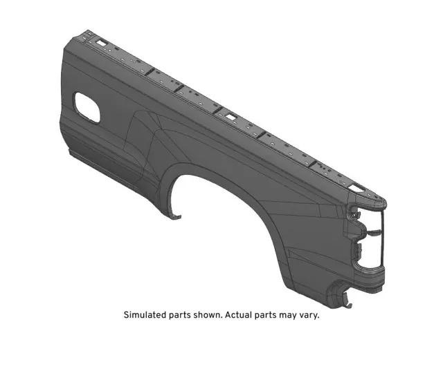 84443372 - Body: Outer Panel for Chevrolet: Silverado 1500, Silverado 1500 LTD Image image