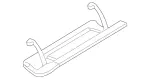 21568001989C05 - Body: Glove Box Door for Mercedes-Benz Image