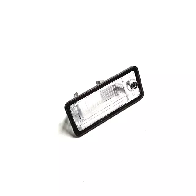 8E0807430A - : License Lamp for Audi: A3, A3 Quattro, A4, A4 Quattro, A6, A6 Quattro, A8 Quattro, RS4, S4, S6, S8 Image