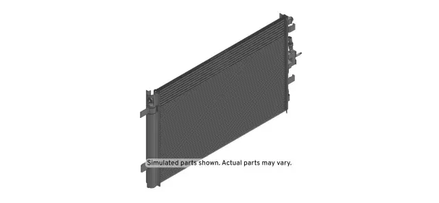 85092000 - HVAC: A/C Condenser for Chevrolet: Equinox | GMC: Terrain Image