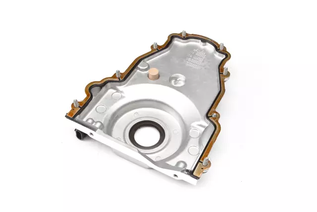 12633906 - Engine: Timing Cover for Buick: Rainier | Cadillac: CTS, Escalade, Escalade ESV, Escalade EXT | Chevrolet: Avalanche 1500, Avalanche 2500, Camaro, Corvette, Express 1500, Express 2500, Express 3500, Silverado 1500, Silverado 1500 Classic, Silverado 1500 HD, Silverado 1500 HD Classic, Silverado 2500, Silverado 2500 HD, Silverado 2500 HD Classic, Silverado 3500, Silverado 3500 Classic, Silverado 3500 HD, SSR, Suburban 1500, Suburban 2500, Tahoe, Trailblazer EXT | GMC: Envoy XL, Envoy XUV, Savana 1500, Savana 2500, Savana 3500, Sierra 1500, Sierra 1500 Classic, Sierra 1500 HD, Sierra 1500 HD Classic, Sierra 2500, Sierra 2500 HD, Sierra 2500 HD Classic, Sierra 3500, Sierra 3500 Classic, Sierra 3500 HD, Yukon, Yukon XL 1500, Yukon XL 2500 | Hummer: H2 | Pontiac: Firebird, GTO Image image