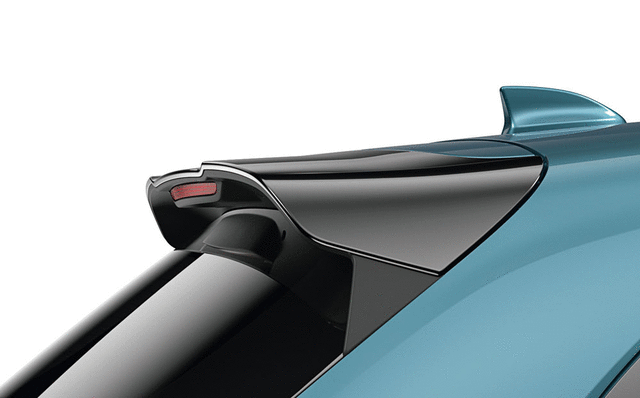 Hpd Tailgate Spoiler - Berlina Black - Honda (08F02-3V0-1Q0)