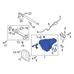 RL3Z4010A - Suspension: Axle Housing for Ford Image