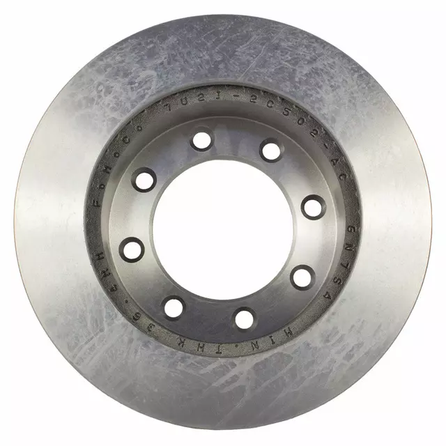 7U2Z1V125C - Brakes: Rotor for Ford: F-250 Super Duty, F-350 Super Duty, F-450 Super Duty, F-550 Super Duty Image