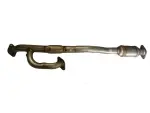 51156 - : Direct Fit Rear Catalytic Converter (Non. CARB Compliant) for AB Catalytic Image