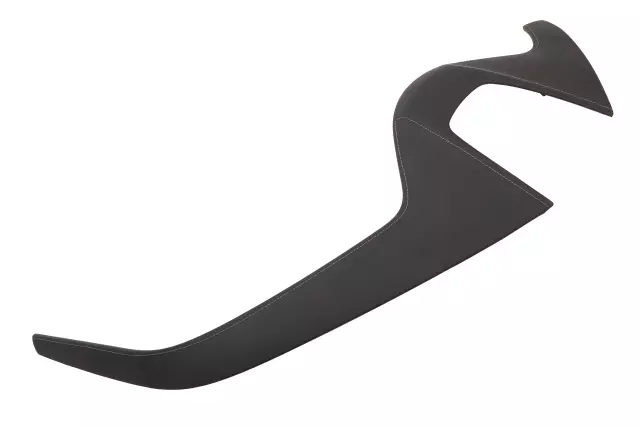 Jet Black Instrument Panel Instrument Cluster Hood - GM (84288698)