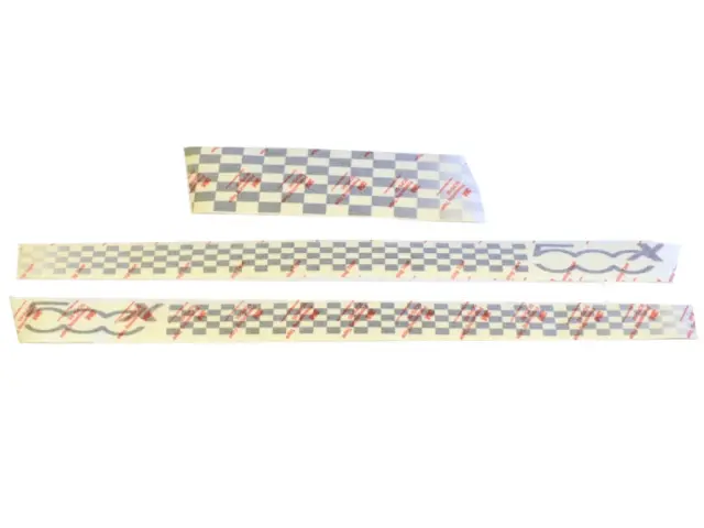 82214954 - Exterior Accessories: Decal, Bodyside for Fiat: 500X Image