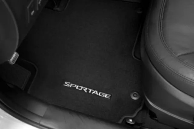 3WF14AC300WK - Interior: Floor Mats, Carpet, Black for Kia: Sportage Image