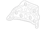 2185450140 - : Holder for Mercedes-Benz: CLS400, CLS550, CLS63 AMG, CLS63 AMG S Image