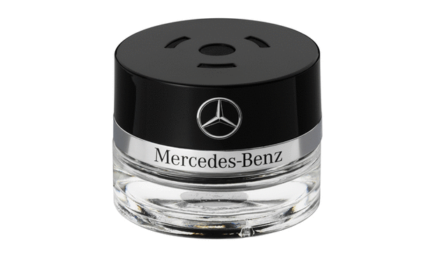 8990288 - Interior Equipment: Flacon Perfume Atomiser, Downtown Mood for Mercedes-Benz: 300C, 300CD, 350SD, AMG GT 43, AMG GT 53, AMG GT 63, AMG GT 63 S, AMG GT 63 S E Performance, C300, C350e, C400, C43 AMG, C450 AMG, C63 AMG, C63 AMG S, C63 AMG S E Performance, CLE300, CLE450, CLE53 AMG, CLS450, CLS53 AMG, E250, E300, E350, E400, E43 AMG, E450, E53 AMG, E550, E63 AMG S, EQE 350, EQE 350 SUV, EQE 350+, EQE 350+ SUV, EQE 500, EQE 500 SUV, EQE AMG, EQE AMG SUV, EQS 450, EQS 450 SUV, EQS 450+, EQS 450+ SUV, EQS 580, EQS 580 SUV, EQS AMG, GLC300, GLC350e, GLC43 AMG, GLC63 AMG, GLC63 AMG S, GLC63 AMG S E Performance, GLE350, GLE450, GLE450e, GLE53 AMG, GLE580, GLE63 AMG S, GLS450, GLS580, GLS63 AMG, Maybach EQS 680 SUV, Maybach GLS600, Maybach S550, Maybach S560, Maybach S580, Maybach S600, Maybach S650, Maybach S680, S450, S500, S550, S550e, S560, S580, S580e, S600, S63 AMG, S63 AMG E Performance, S65 AMG Image