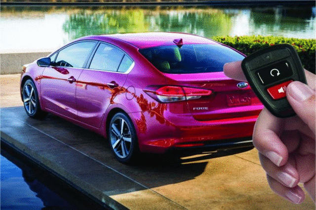 A7056ADU01 - Electronics: Remote Start - Key Start Model for Kia: Forte, Forte5 Image