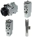 CK2140 - : A/C Compressor Kit -- Short Compressor Replacement Kit for UAC Image
