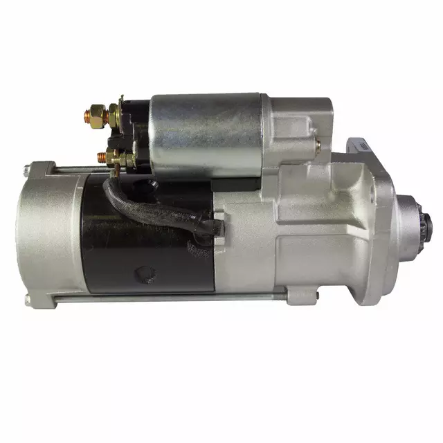 F4TZ11002ARM - Electrical: Starter for Ford: E-350 Econoline, E-350 Econoline Club Wagon, E-350 Super Duty, E-450 Econoline Super Duty, Econoline Super Duty, Excursion, F-250, F-250 HD, F-250 Super Duty, F-350, F-350 Super Duty, F-450 Super Duty, F-550 Super Duty, F-Super Duty Image