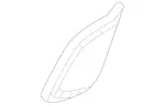 16772015059051 - Body: Corner Cover for Mercedes-Benz Image