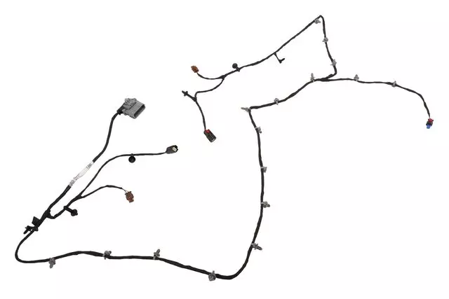 84660131 - : Front Object Alarm Sensor Wiring Harness for Buick: Enclave Image