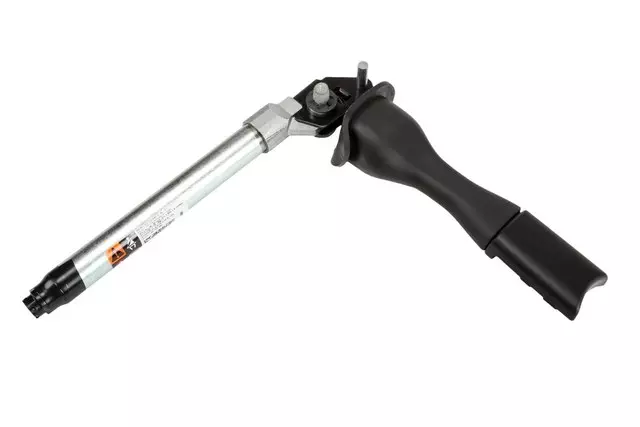 Part# 19368319 Black Passenger Seat Belt Tensioner,  Retractor side - GM (19368319)