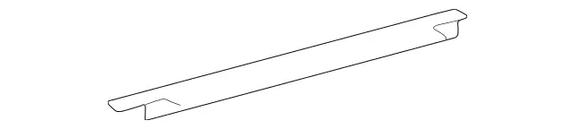 46368618369051 - Body: Sill Cover for Mercedes-Benz Image