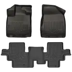 93791 - : Weatherbeater - Front &amp; 2nd Seat Floor Liners for Husky Liners Image