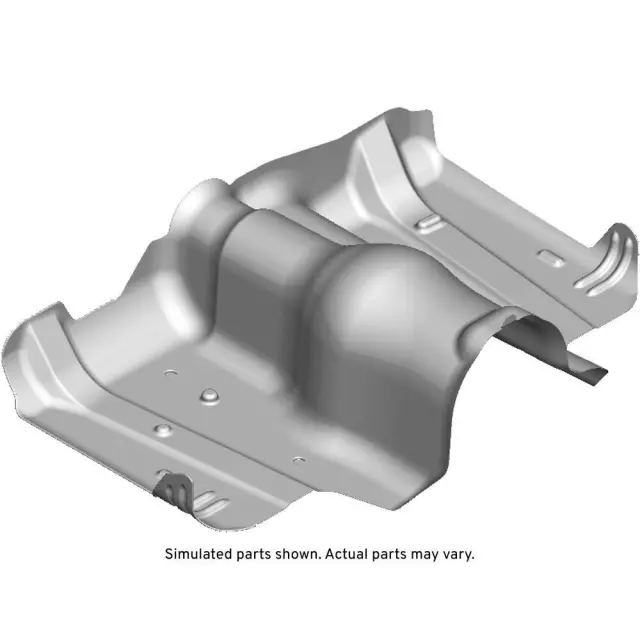 20921581 - Fuel System: Tank Shield for Chevrolet: Equinox | GMC: Terrain Image
