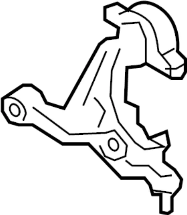 54500JU41B - : Lower Control Arm for Infiniti Image